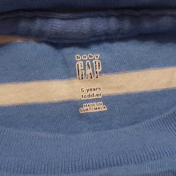 Boys Gap soft t shirts - Picture 8 of 8